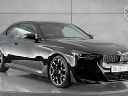 Black Used 2025 BMW 220 M Sport Coupe | £34,950 (Fair price)