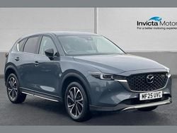 Grey Used 2025 Mazda CX-5 Newground SUV | £24,481 (Fair price)