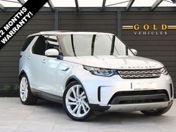 Silver Used 2018 Land Rover Discovery 5 HSE SUV | £28,495 (Good price)
