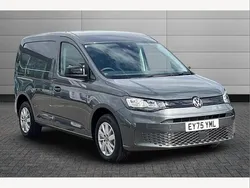 Grey New 2025 VW Caddy Pro MPV | £34,794 (A bit pricey)