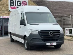 White Used 2021 Mercedes Sprinter Progressive Van | £13,294 (Fair price)