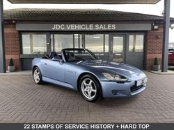 Blue Used 2003 Honda S 2000 S Cabriolet | £13,440 (Fair price)