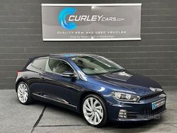 Blue Used 2017 VW Scirocco GT Coupe | £10,250 (Fair price)