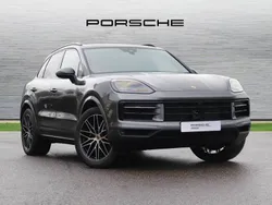 Quarzite grey metallic New 2025 Porsche Cayenne SUV | £89,990