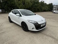 White Used 2012 Renault Mégane Coupé Dynamique Coupe | £2,995