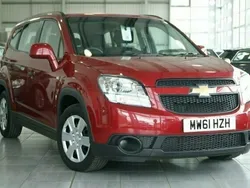 Used 2012 Chevrolet Orlando Estate | £9,985