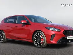 Red Used 2025 BMW 120 M Sport Hatchback | £35,000