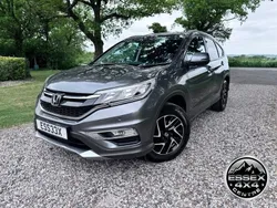 Grey Used 2017 Honda CR-V SE Plus SUV | £16,999 (Fair price)