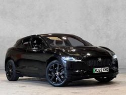 Black Used 2022 Jaguar I-Pace SUV | £21,950 (Good price)
