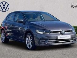 Grey Used 2022 VW Polo Style Hatchback | £15,917 (Fair price)