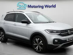 Silver Used 2022 VW T-Cross Black Edition SUV | £14,900 (Fair price)