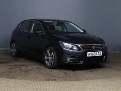 Blue Used 2019 Peugeot 308 Allure Hatchback | £7,490 (Fair price)