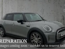Grey Used 2022 Mini Cooper Exclusive Hatchback | £20,690 (Expensive)
