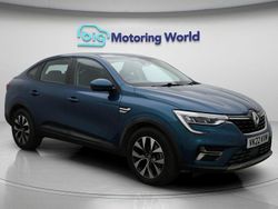Blue Used 2022 Renault Arkana Iconic SUV | £13,702 (Fair price)