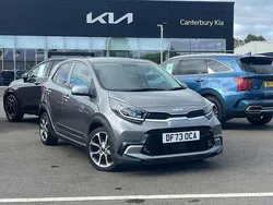 Grey Used 2023 Kia Picanto X-Line Hatchback | £16,995 (A bit pricey)
