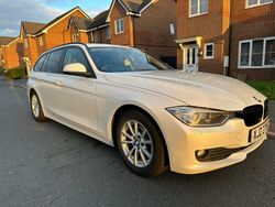 White Used 2015 BMW 320 Efficient Dynamics Estate | £4,950 (Expensive)