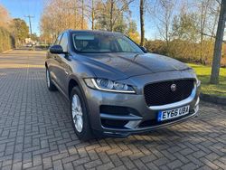 Grey Used 2016 Jaguar F-Pace Portfolio SUV | £11,995 (Fair price)
