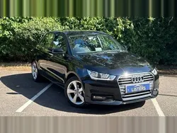 Metallic mythos black Used 2016 Audi A1 Sportback Sport Hatchback | £9,850 (Fair price)