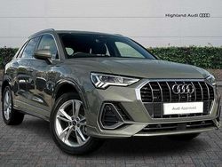 Grey Used 2025 Audi Q3 S-Line SUV | £37,995 (A bit pricey)