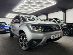 Grey Used 2021 Dacia Duster Prestige SUV | £11,995 (Fair price)