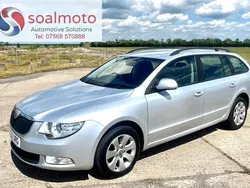 Silver Used 2012 Skoda Superb Estate | £3,899