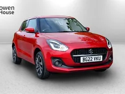 Red Used 2022 Suzuki Swift SZ5 Hatchback | £14,000 (Fair price)