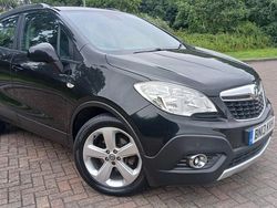 Black Used 2013 Vauxhall Mokka SUV | £3,495 (Expensive)
