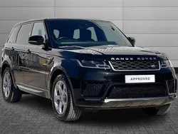Unknown Used 2021 Land Rover Range Rover Sport HSE SUV | £35,595