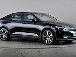 Black Used 2022 Polestar 2 Long Range Dual motor Sedan | £19,798 (Fair price)