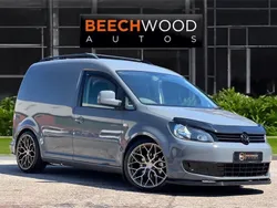 Grey Used 2014 VW Caddy Startline MPV | £9,500
