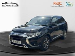 Black Used 2020 Mitsubishi Outlander SUV | £15,795 (A bit pricey)