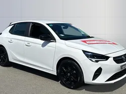 White Used 2022 Vauxhall Corsa Design Edition Hatchback | £12,499 (Fair price)