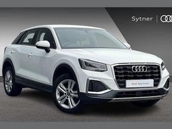 White Used 2021 Audi Q2 Sport SUV | £20,000 (Good price)
