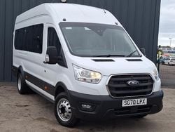 White Used 2020 Ford Transit MPV | £16,498 (Fair price)