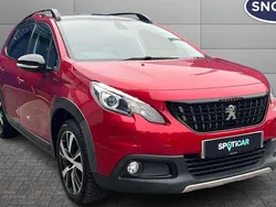 Red Used 2019 Peugeot 2008 GT-line SUV | £10,948 (Good price)