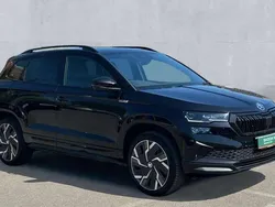 Black Used 2024 Skoda Karoq SportLine SUV | £29,390 (Fair price)
