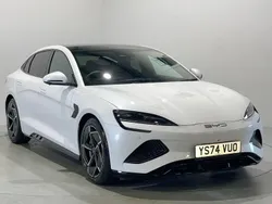 White Used 2024 BYD Seal Design Sedan | £31,499 (Super price)