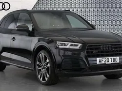 Black Used 2020 Audi SQ5 S-Line SUV | £32,680 (Good price)