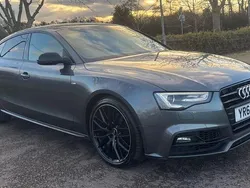 Grey Used 2015 Audi A5 Coupe | £12,500