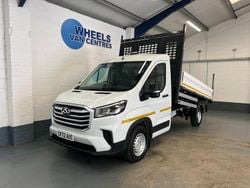 White Used 2022 Maxus V90 Van | £15,790 (A bit pricey)