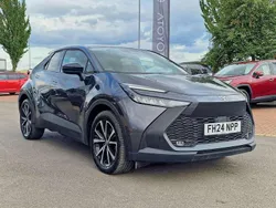 Grey Used 2024 Toyota C-HR Design SUV | £27,250 (Good price)