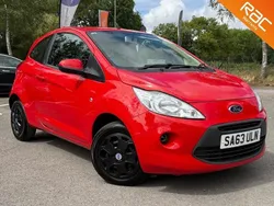 Red Used 2013 Ford Ka Hatchback | £3,995 (A bit pricey)