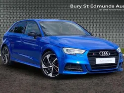 Blue Used 2020 Audi S3 Black Edition Hatchback | £20,346 (Good price)