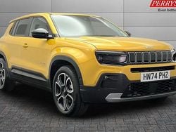 Used 2025 Jeep Avenger Summit SUV | £21,991 (Good price)