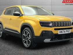 Used 2025 Jeep Avenger Summit SUV | £23,716 (Fair price)