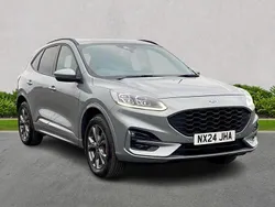 Silver Used 2024 Ford Kuga ST-Line SUV | £23,399 (Fair price)