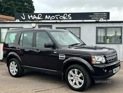 Brown Used 2011 Land Rover Discovery 4 SUV | £8,450 (Fair price)