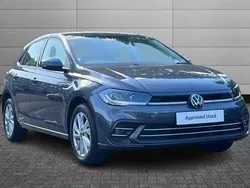 Smokey grey Used 2022 VW Polo Style Hatchback | £16,990 (Fair price)