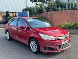 Red Used 2012 Citroën C4 VTR Sport Hatchback | £1,195 (Fair price)