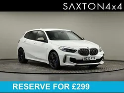 White Used 2023 BMW M135 Comfort Edition Hatchback | £28,000 (Good price)